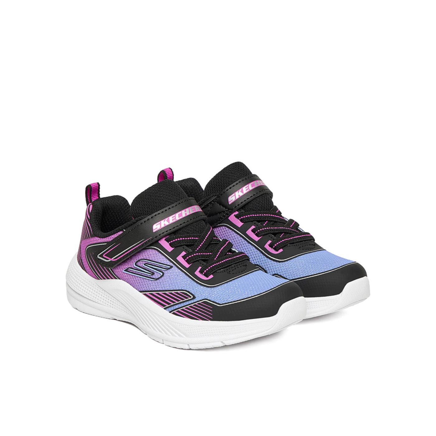 SKECHERS MICROSPEC ADVANCE JR - Nero - vista 3