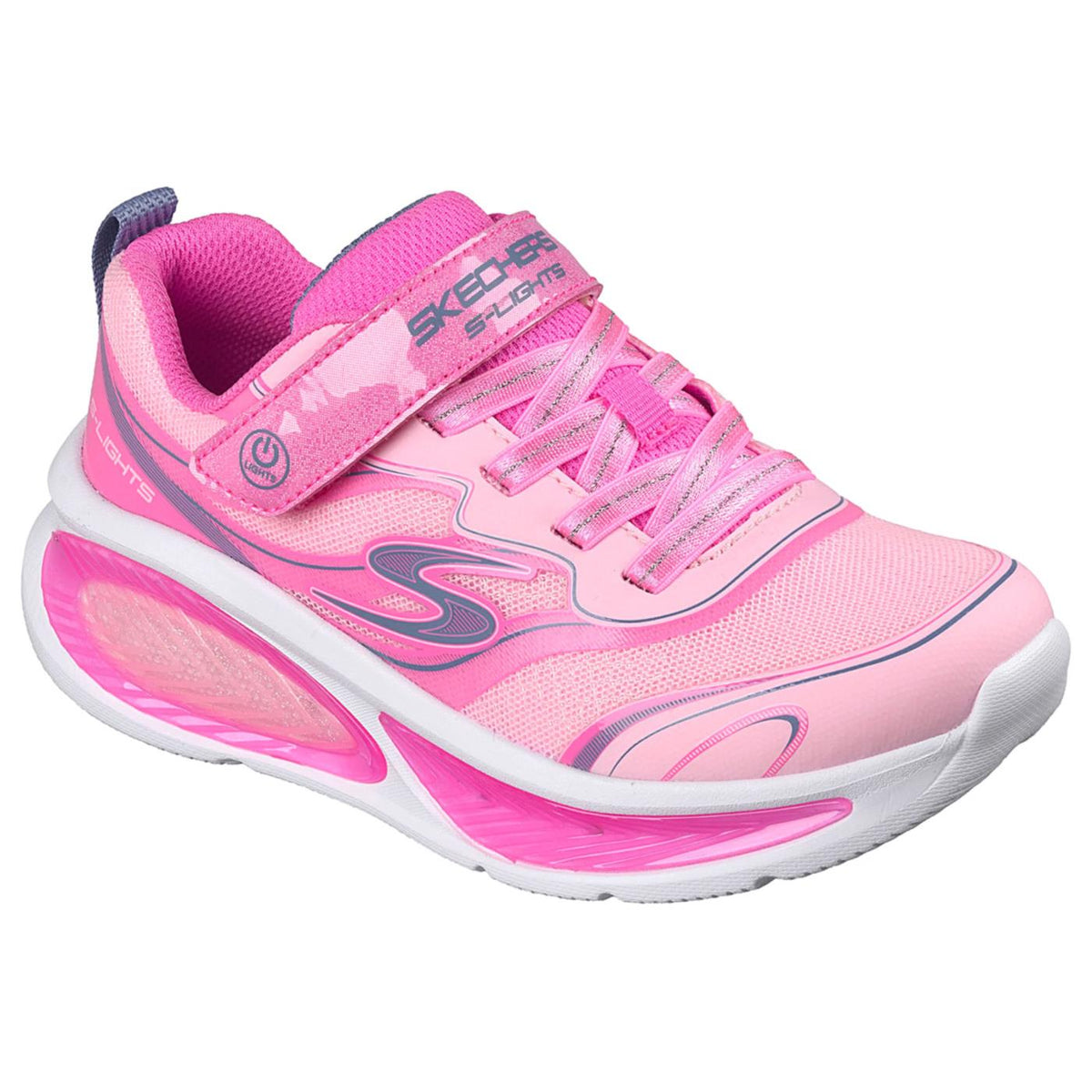 SKECHERS COSMIC GLOW 2.0 JR - vista 3