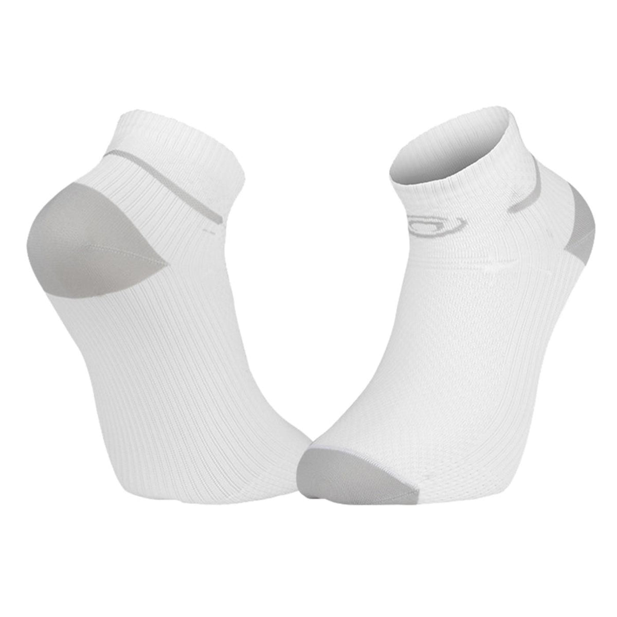 BV SPORT LIGHT RUN SOCKS WHITE GRY
