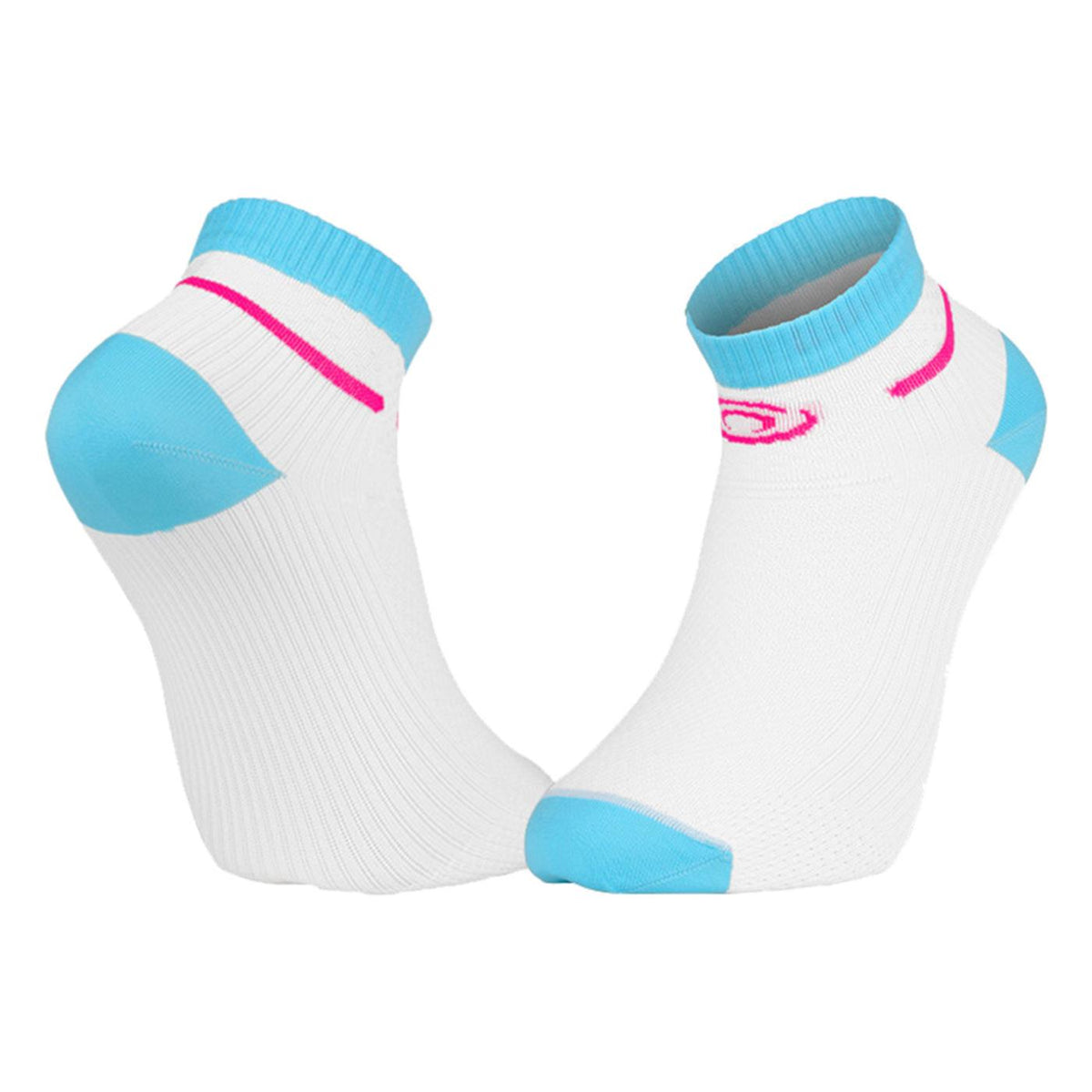 BV SPORT LIGHT RUN SOCKS WHITE TRQ
