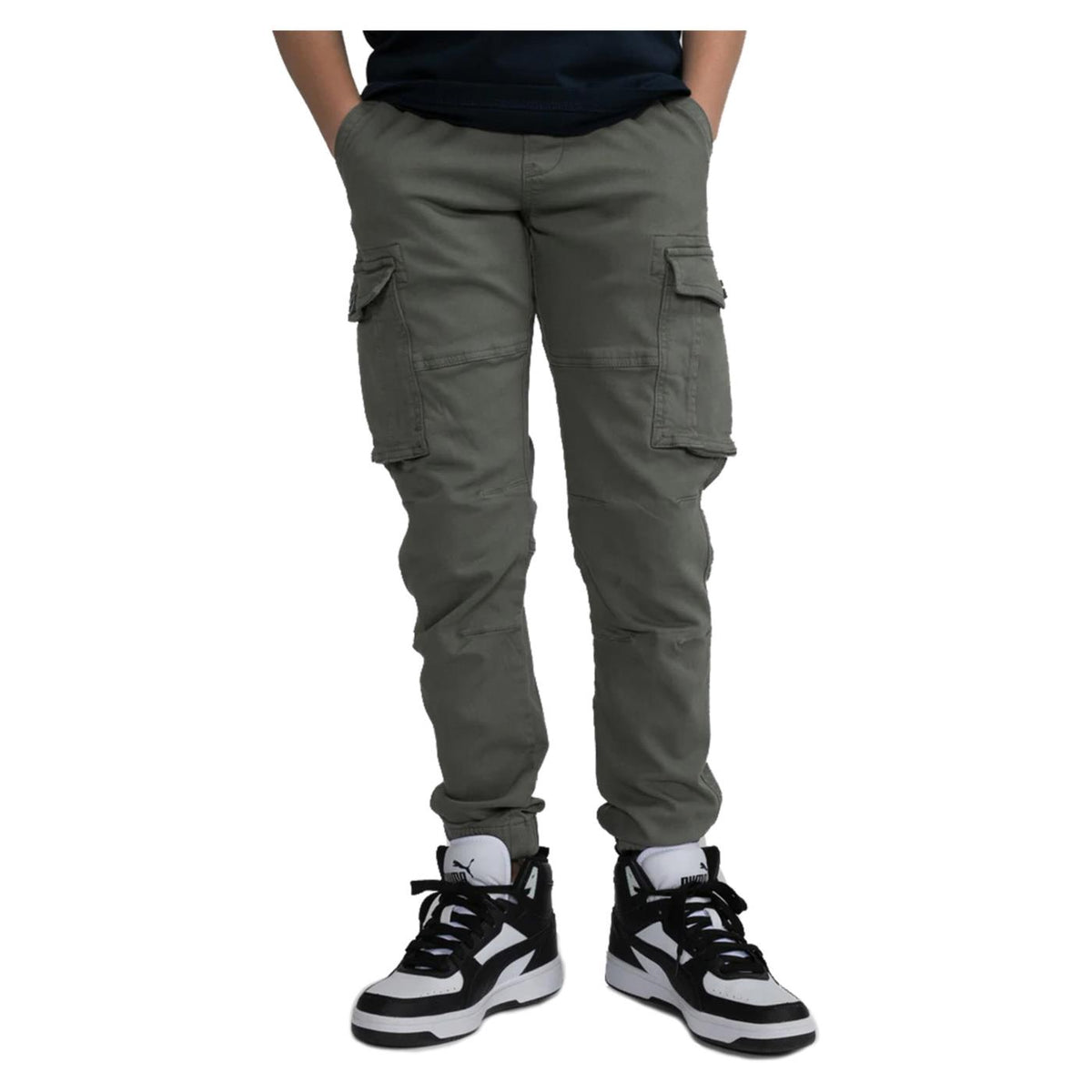 PETROL PANTALONI JR CARGO
