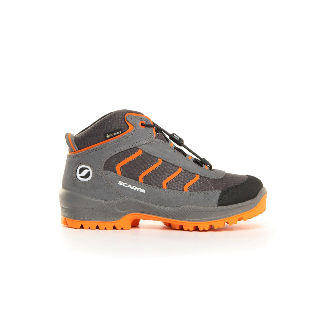 MISTRAL KID GTX GRAY ORANGE SHOE