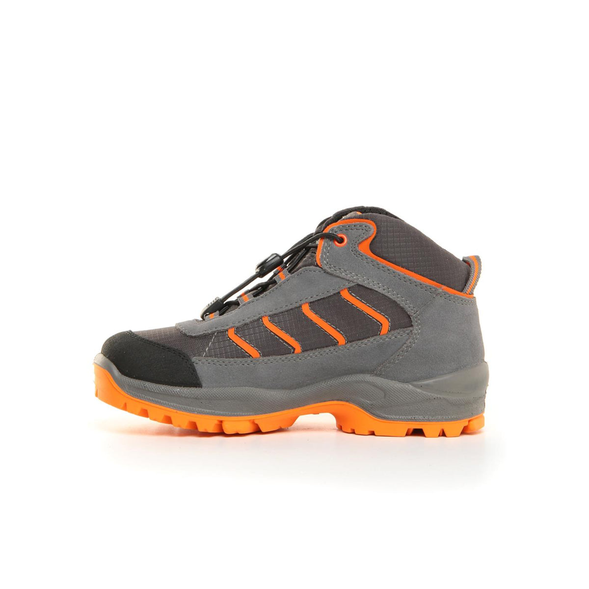 MISTRAL KID GTX GRAY ORANGE SHOE - seconda immagine