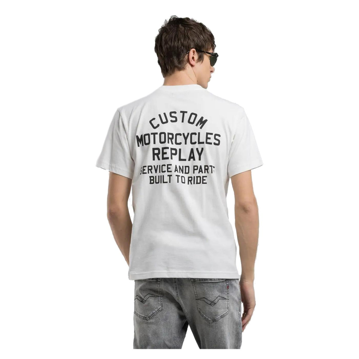 REPLAY T-SHIRT CON STAMPA - seconda immagine