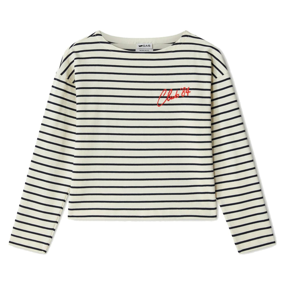 GAS MARINAH ML CLUB 84 STRIPE