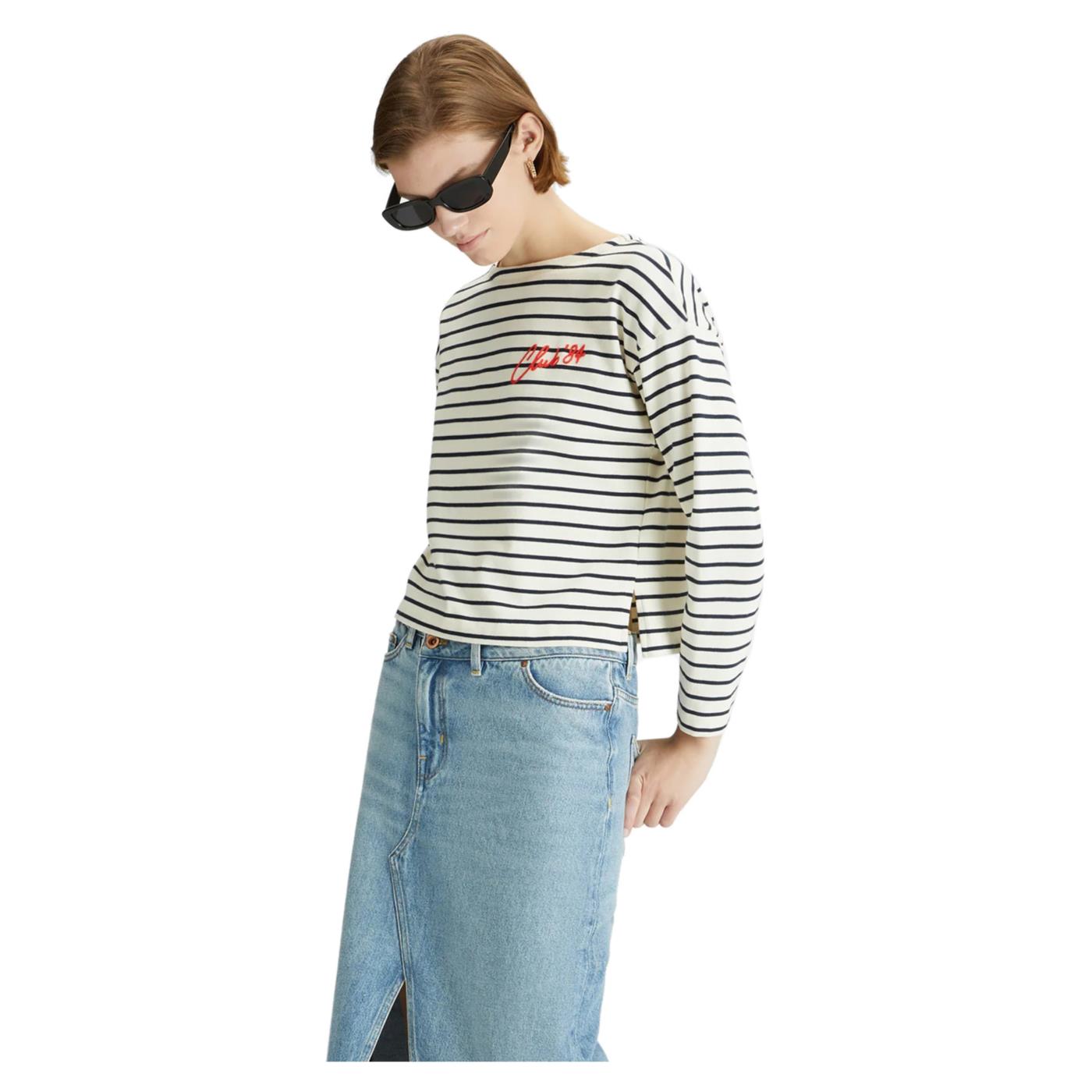 GAS MARINAH ML CLUB 84 STRIPE