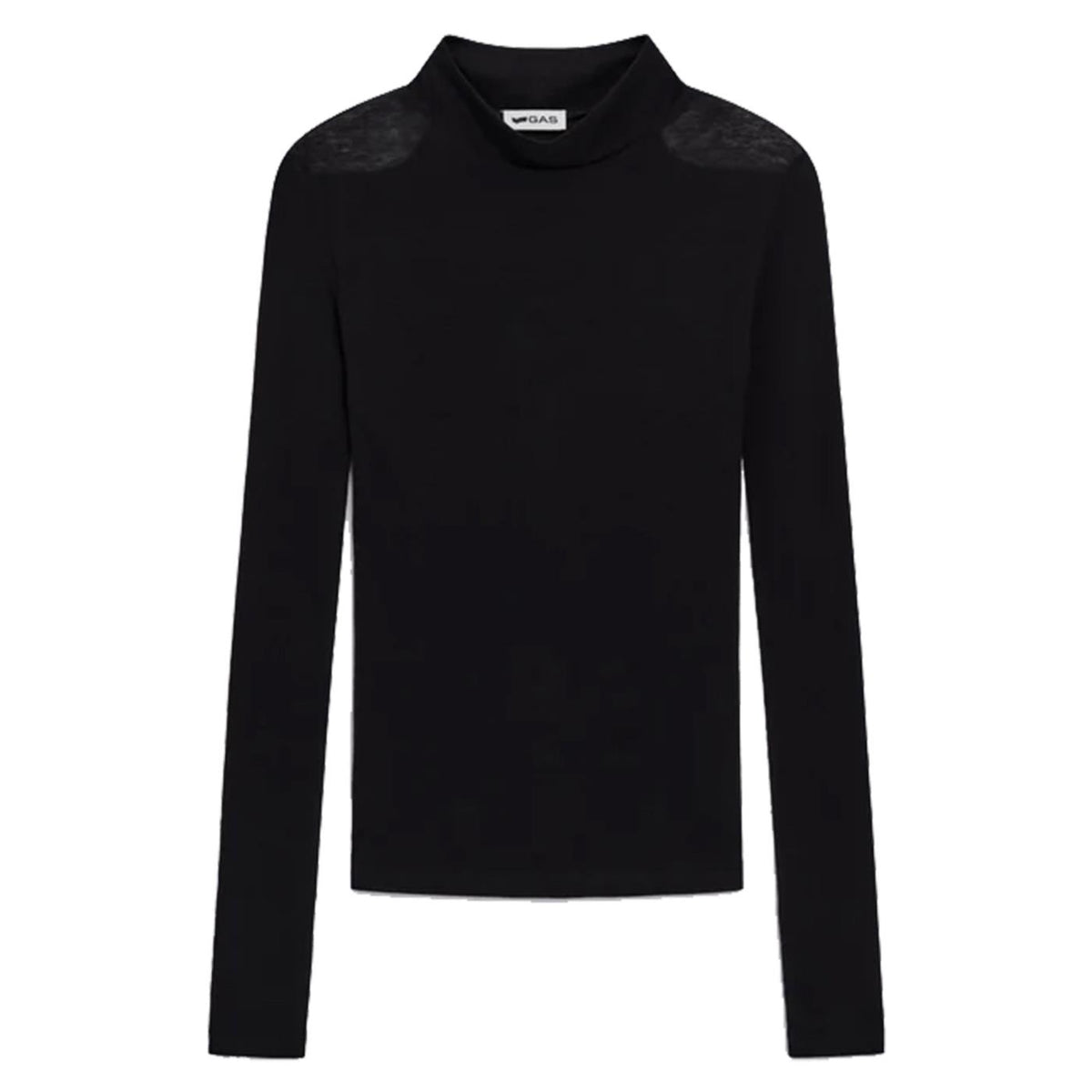 GAS HANIKE NECK ML JRSY WOOL