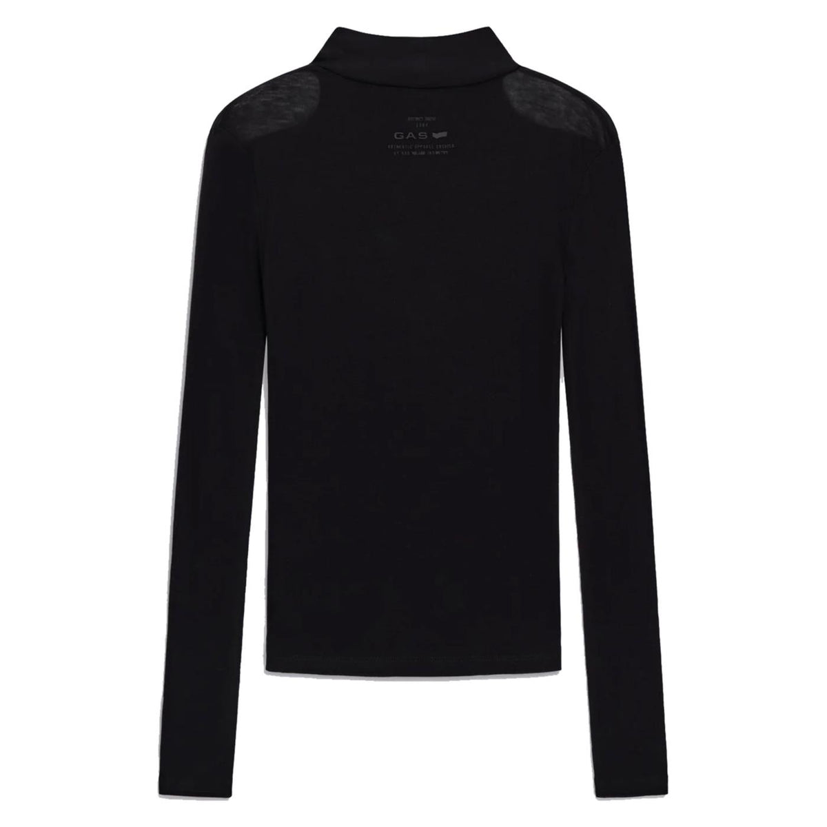 GAS HANIKE NECK ML JRSY WOOL