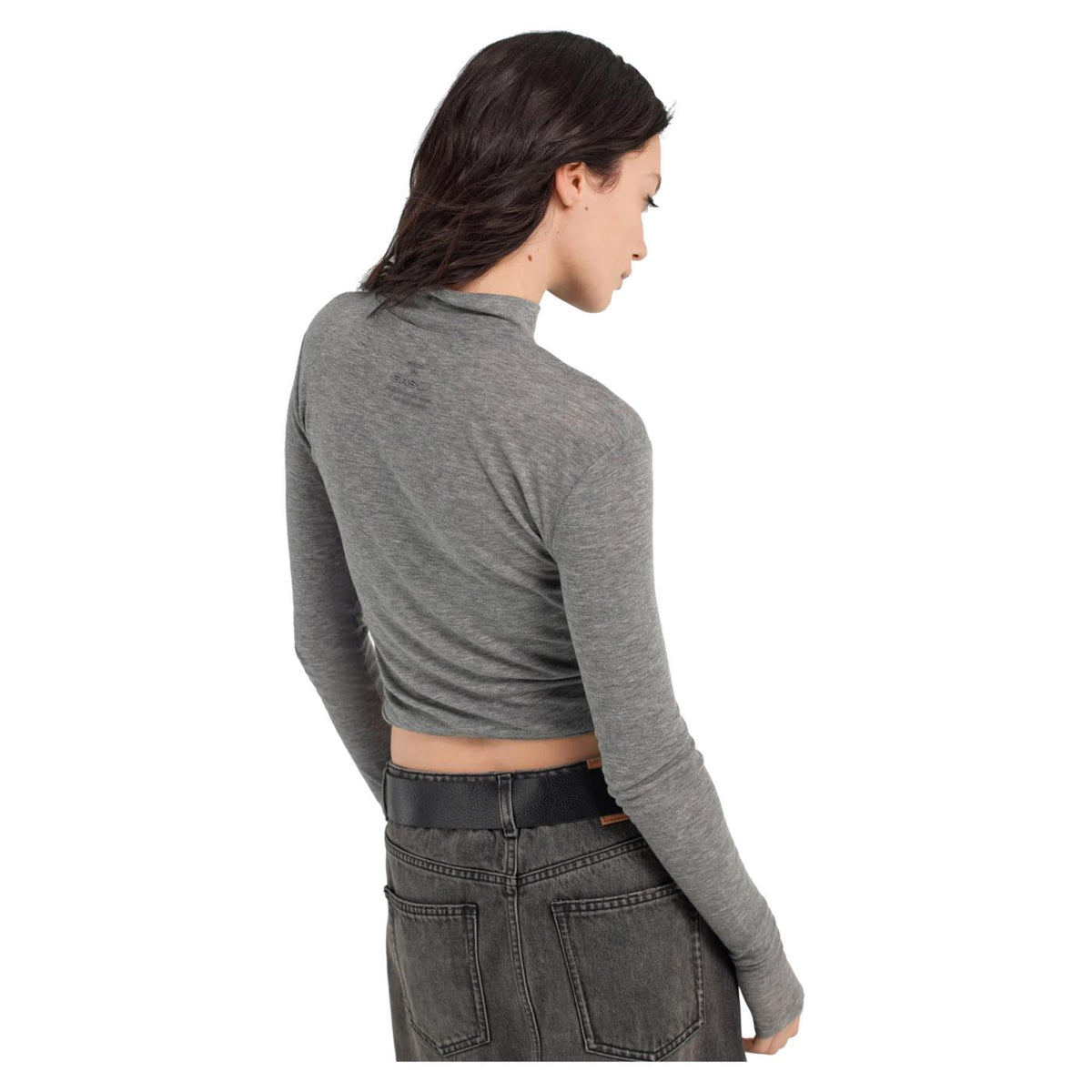 GAS HANIKE NECK ML JRSY WOOL