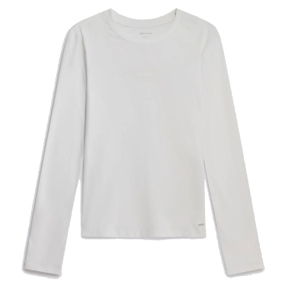 GAS T-SHIRT ML W HANIKE LOGO - Nero - immagine principale