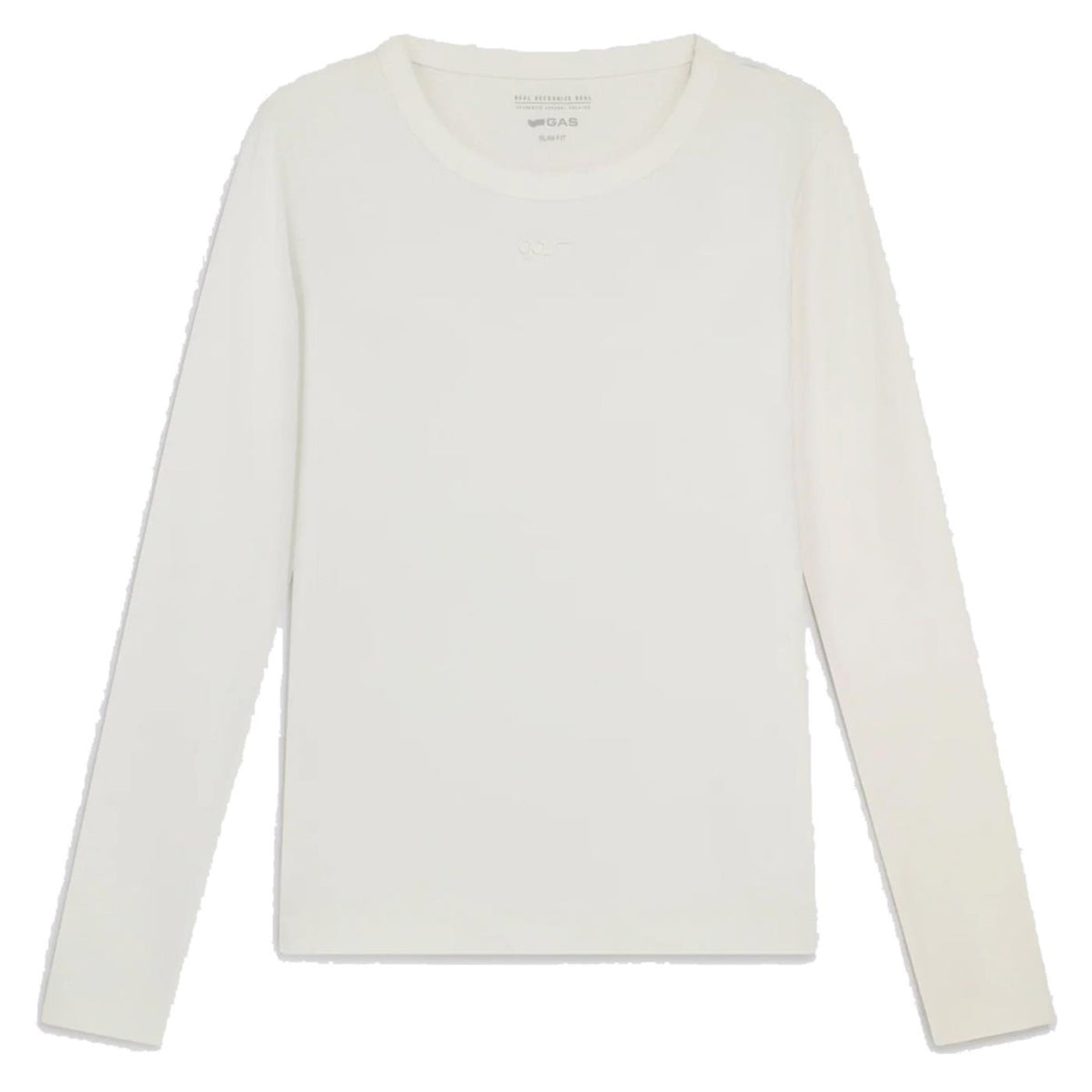 GAS T-SHIRT W HANIS ML - Bianco - immagine principale