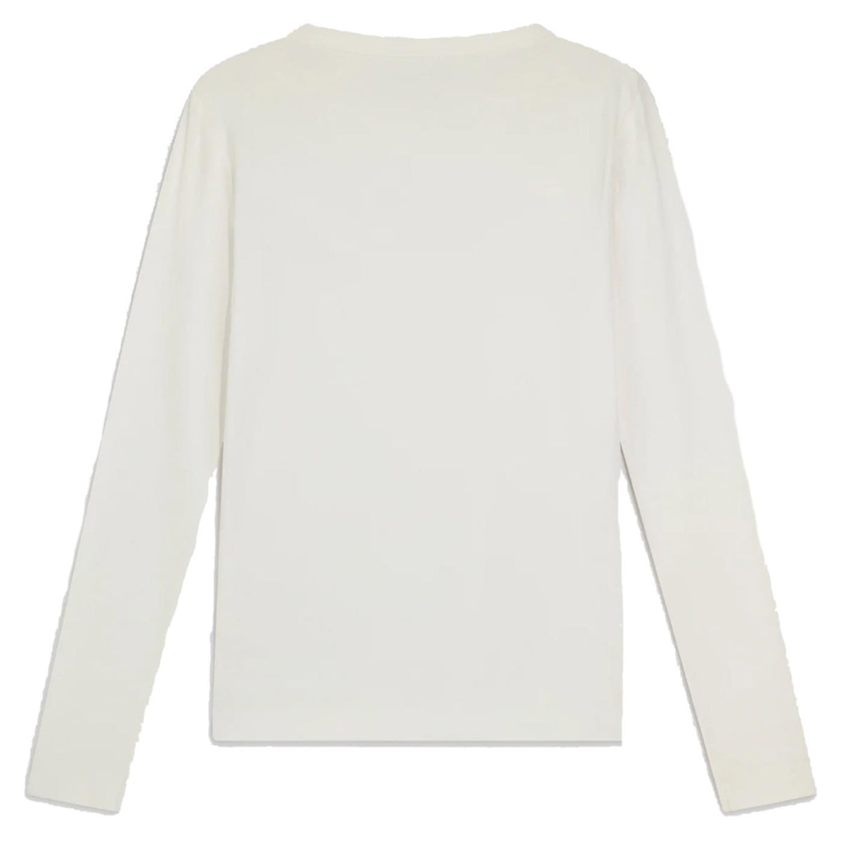 GAS T-SHIRT W HANIS ML - Bianco - vista 3