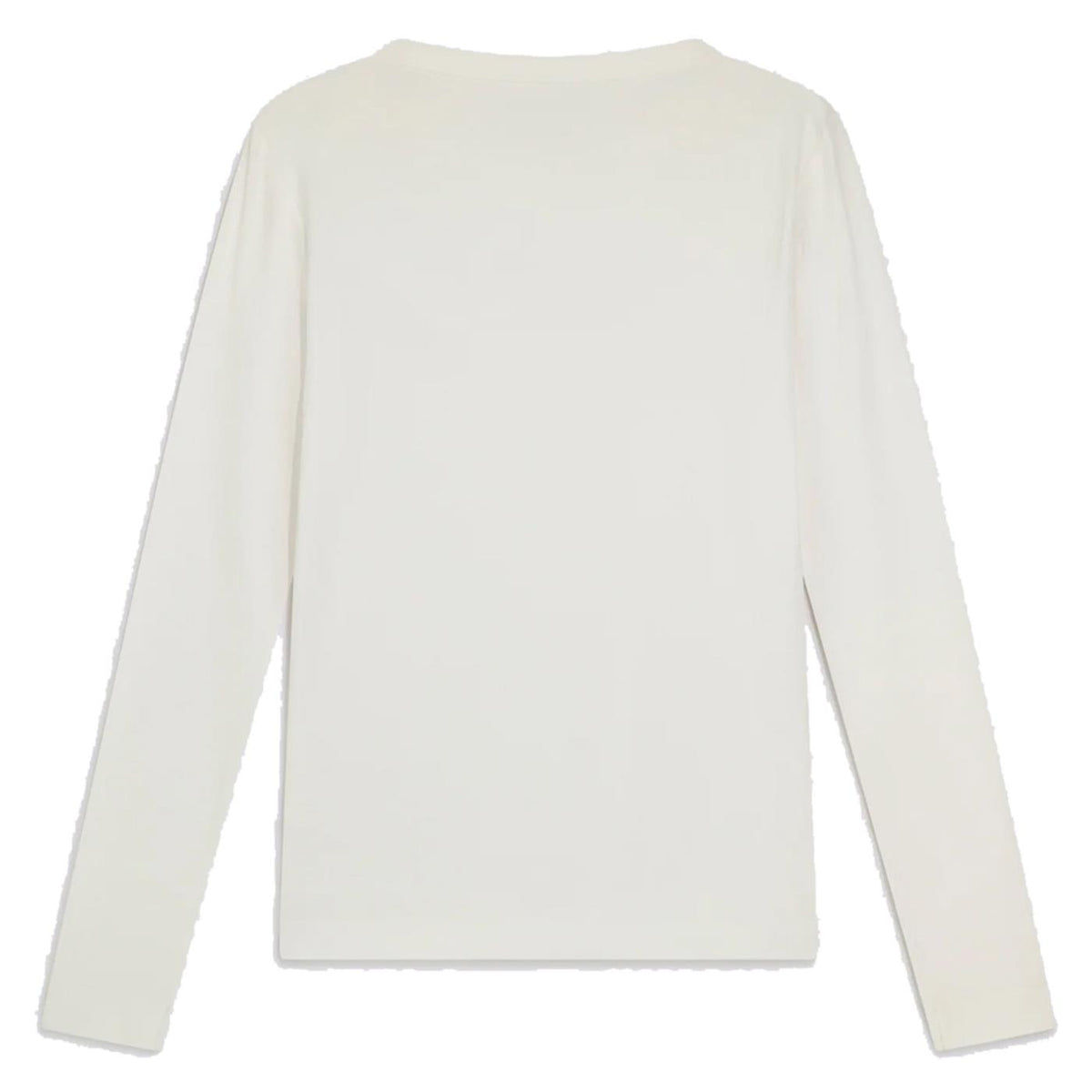 GAS T-SHIRT W HANIS ML - Bianco - vista 4