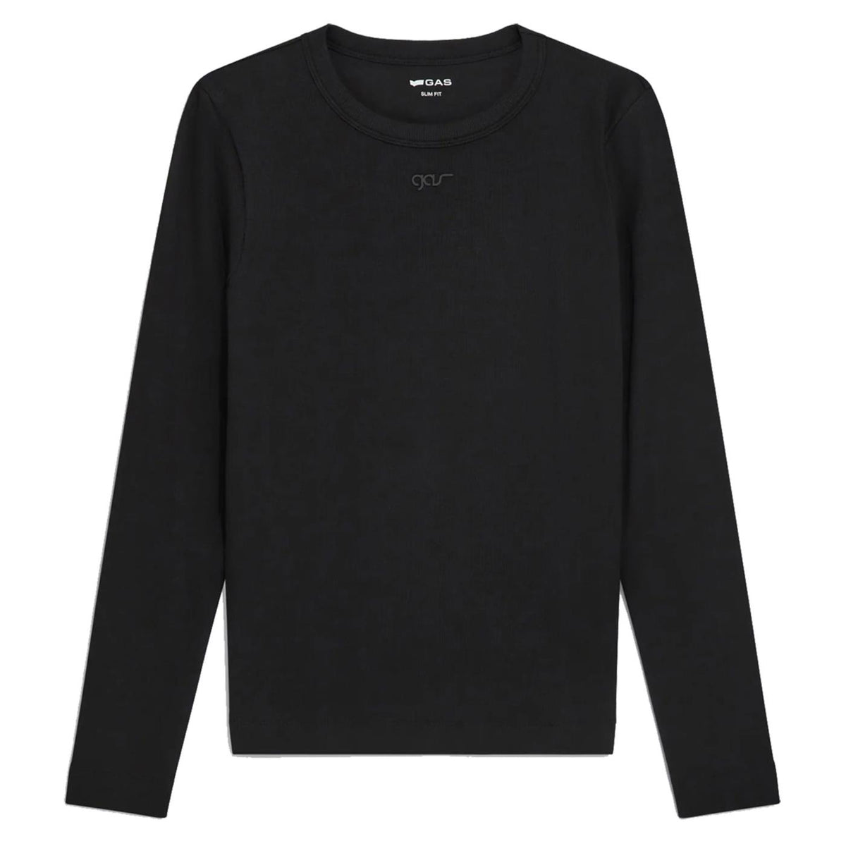 GAS T-SHIRT W HANIS ML - Nero - vista 4