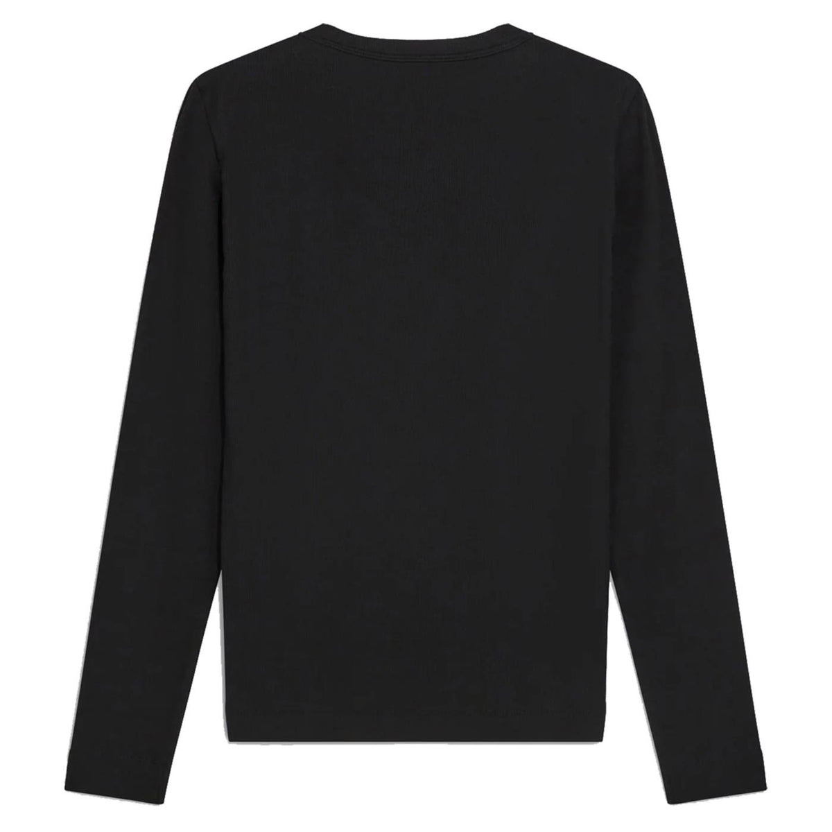 GAS T-SHIRT W HANIS ML - Nero - vista 6