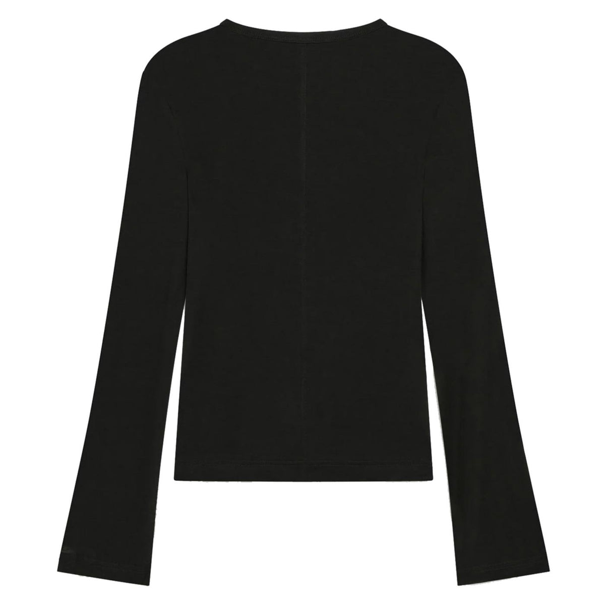 GAS T-SHIRT W TILLYS ML - Nero - vista 4