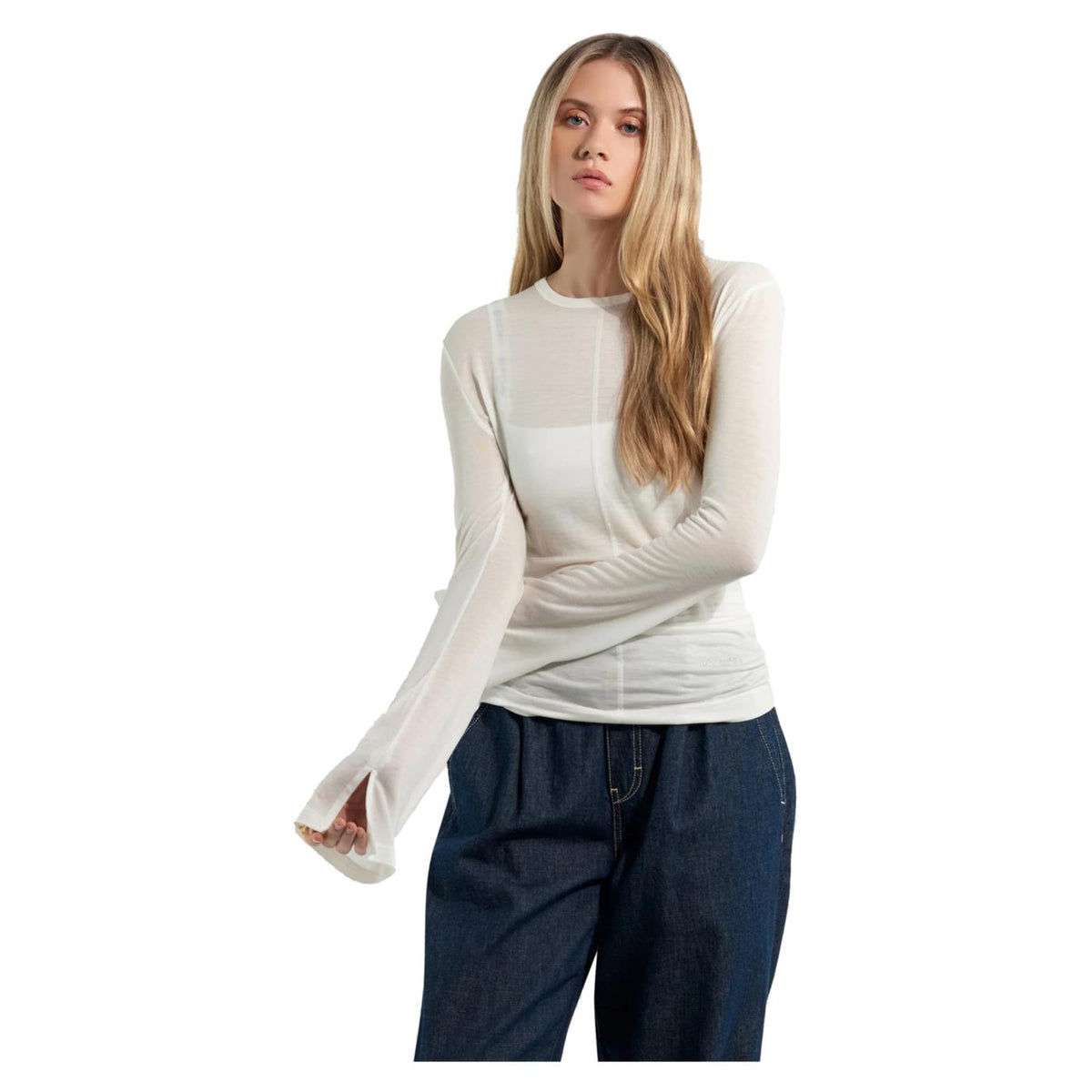 GAS T-SHIRT W TILLYS ML