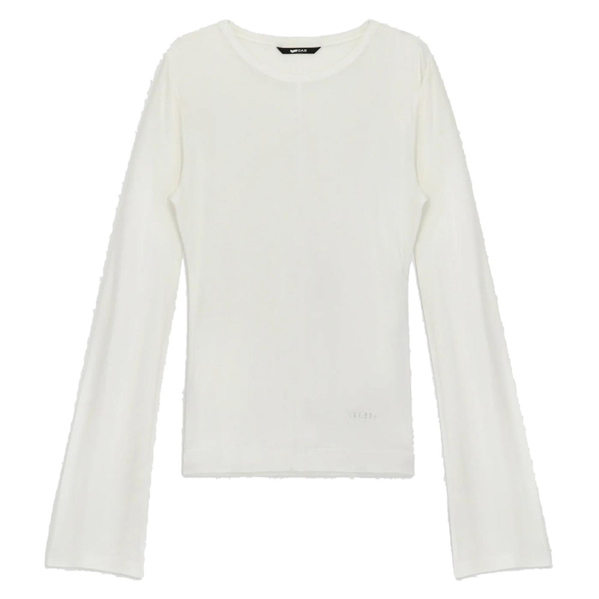 GAS T-SHIRT W TILLYS ML - Bianco - vista 3