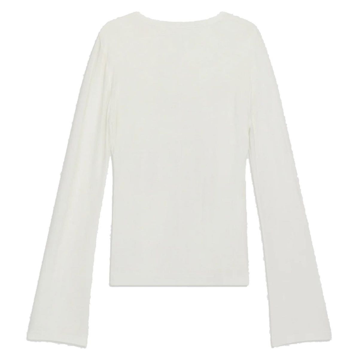 GAS T-SHIRT W TILLYS ML - Bianco - vista 5
