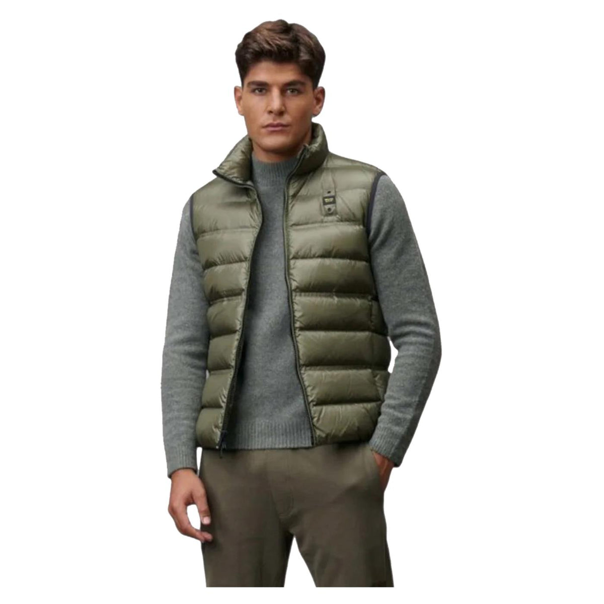 BLAUER CHESTER MAN VEST - seconda immagine
