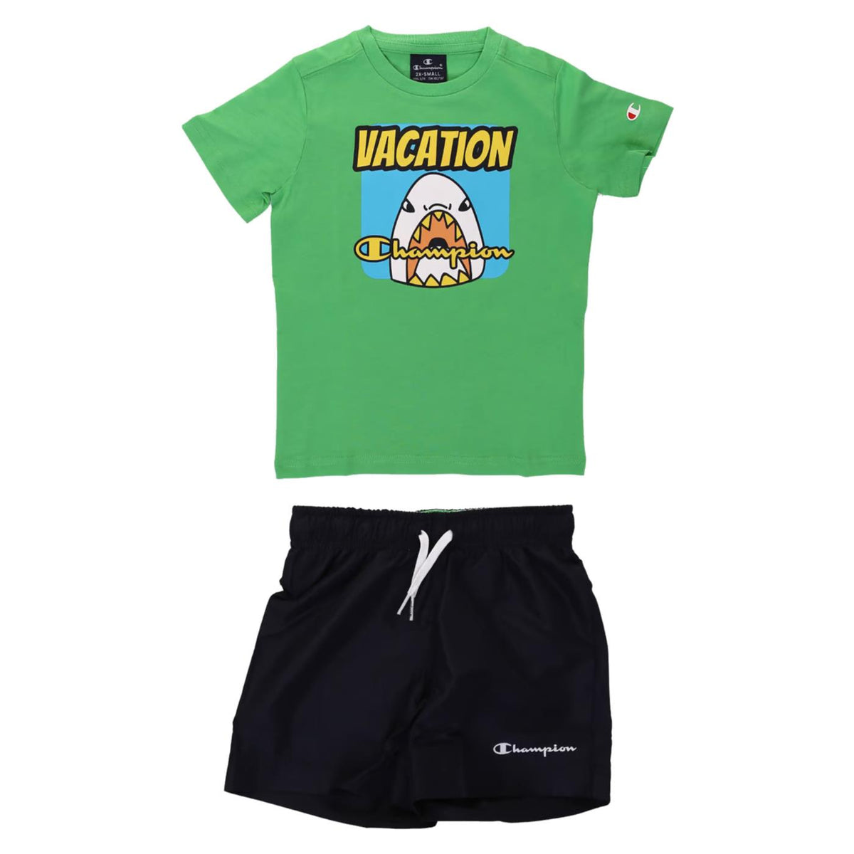 CHAMPION JR SET T-SHIRT+SHORTS - immagine principale