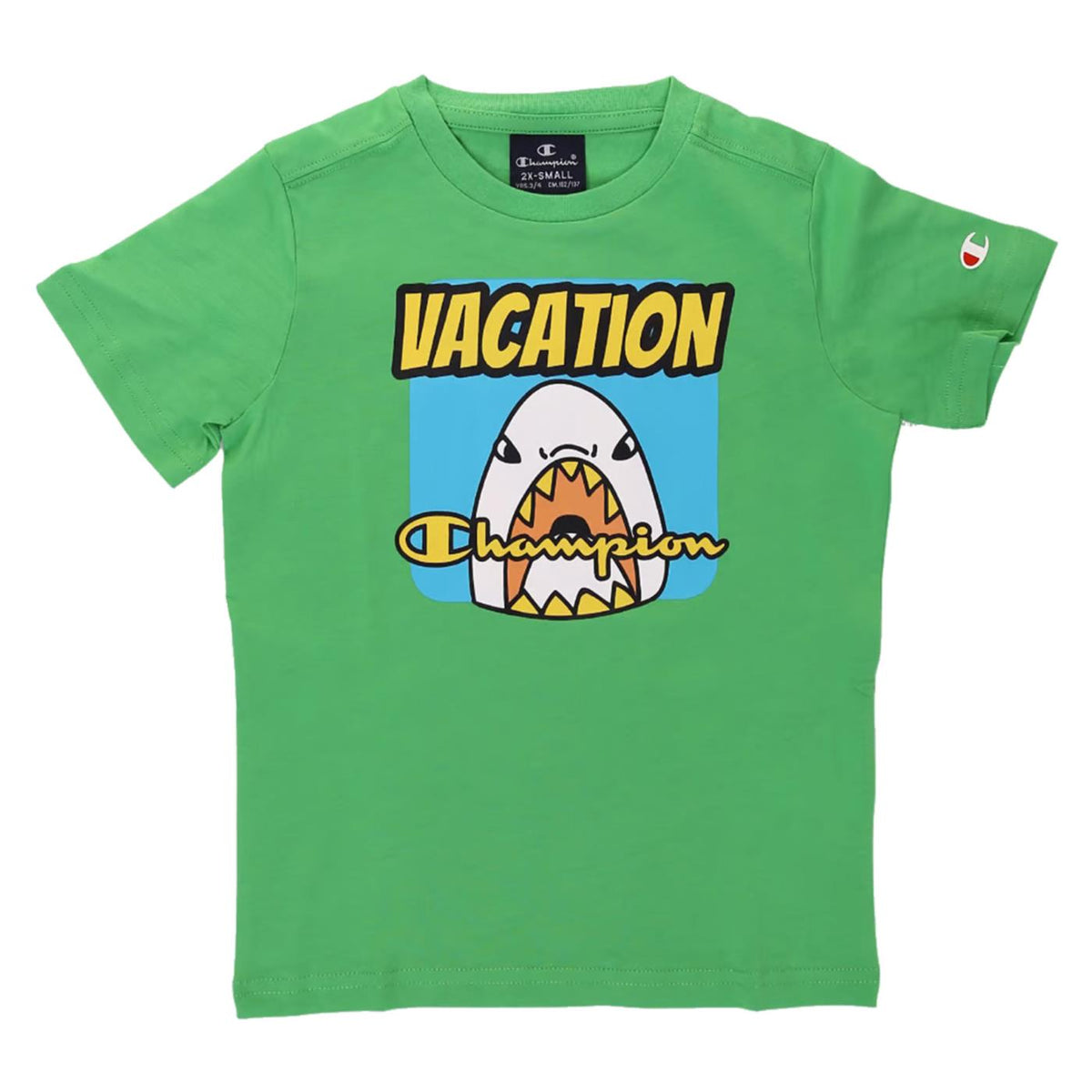 CHAMPION JR SET T-SHIRT+SHORTS - vista 2