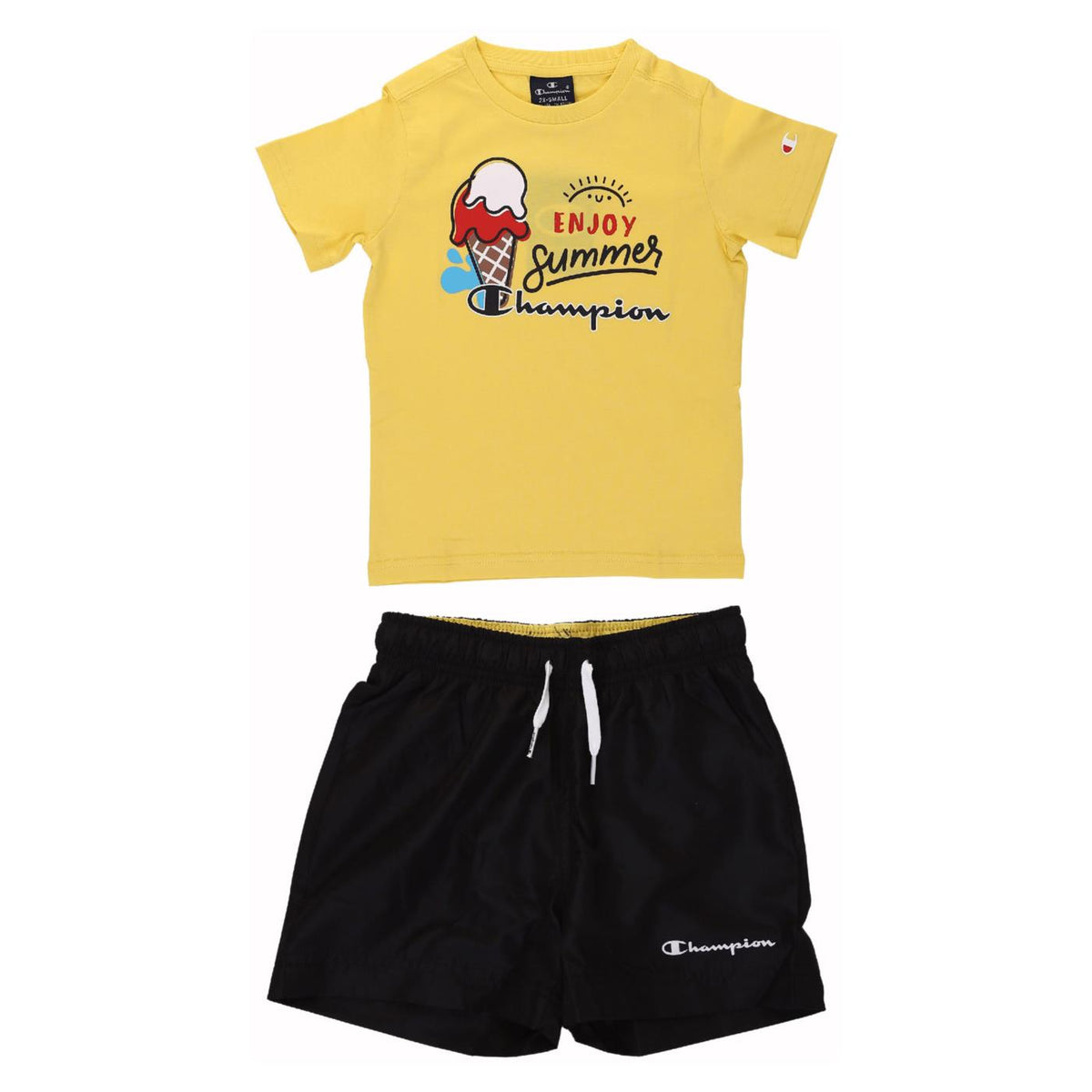 CHAMPION JR SET T-SHIRT+SHORTS - immagine principale