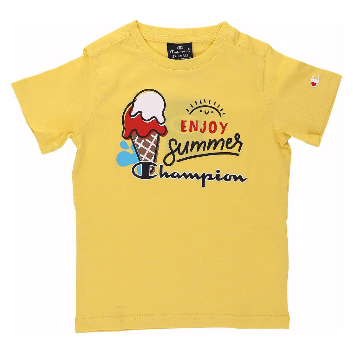 CHAMPION JR SET T-SHIRT+SHORTS - seconda immagine