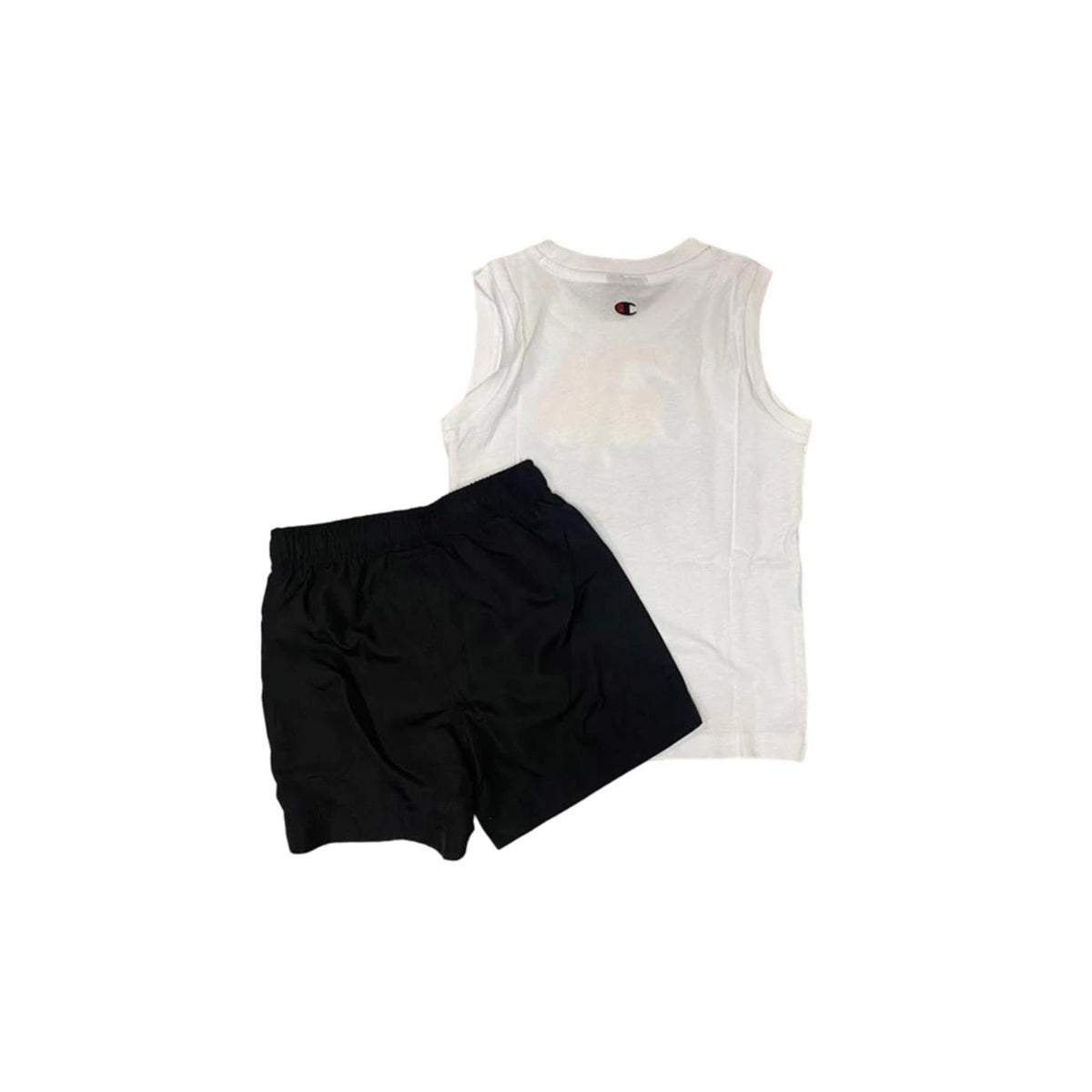 CHAMPION JR SET T-SHIRT+SHORTS - vista 2