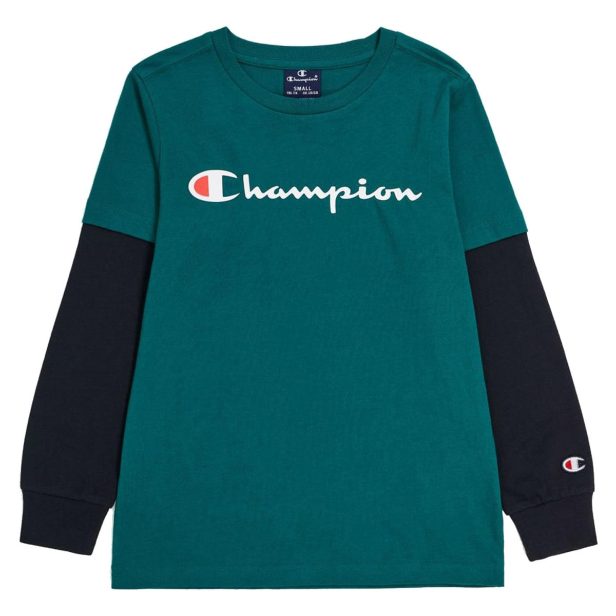 CHAMPION LONG SLEEVE T-SHIRT