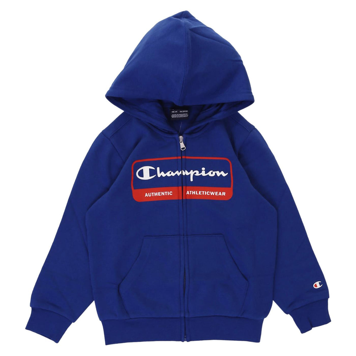 CHAMPION HOODED FULL ZIP SWEATSHIR