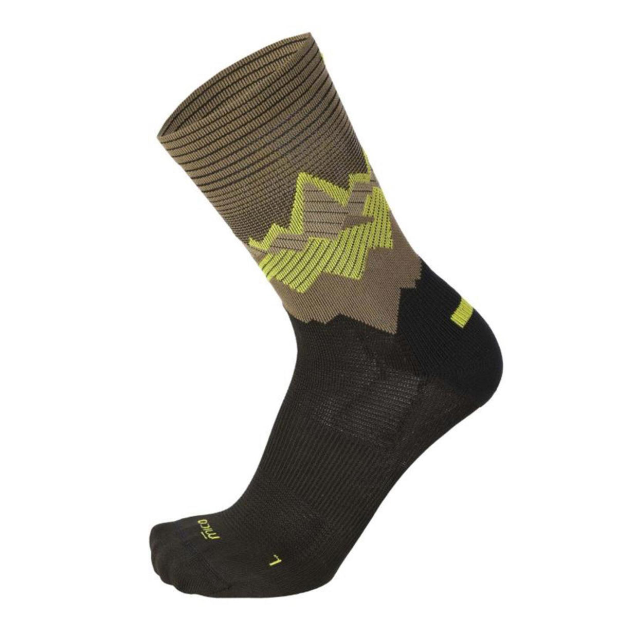MICO LIGHT HIKE MEDIUM X-DRY - Nero - immagine principale