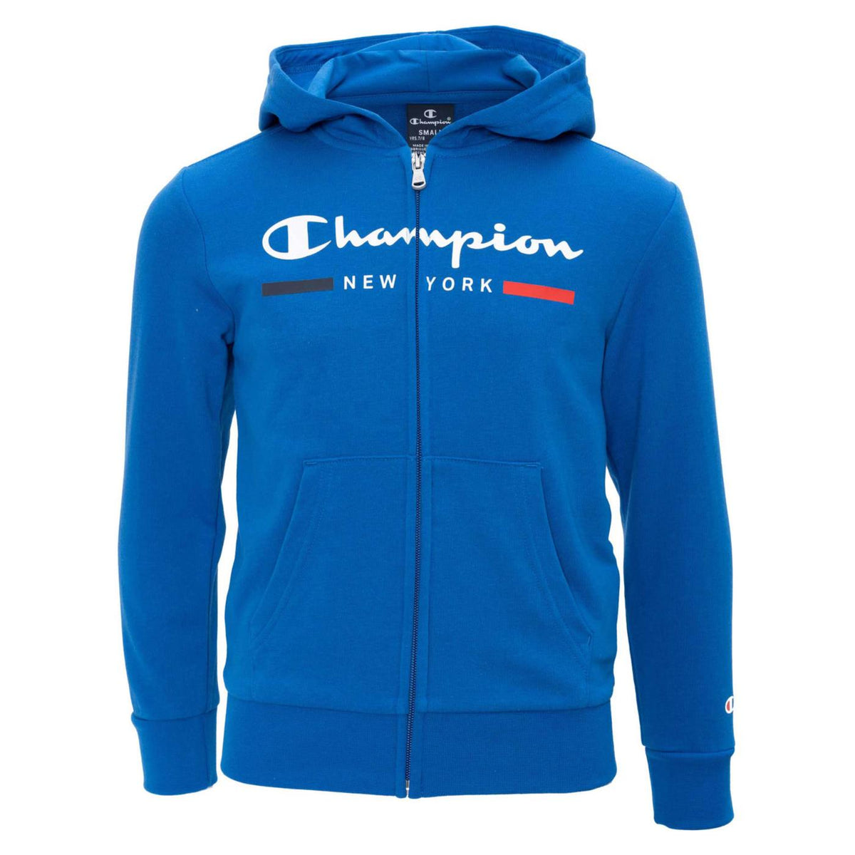 CHAMPION HOODED FULL ZIP SWEATSHIR