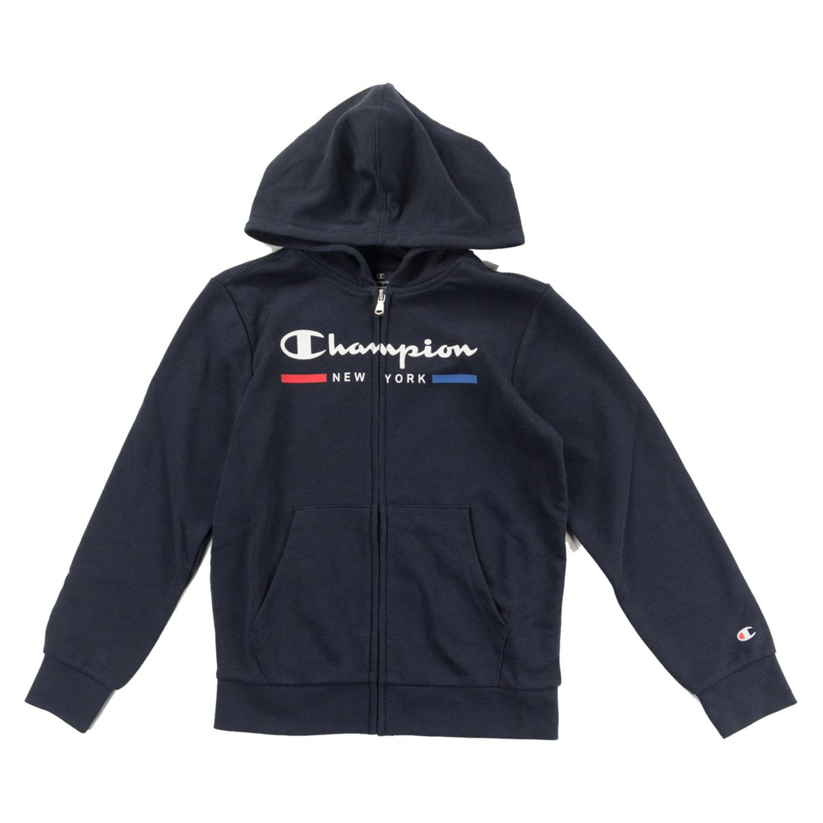 CHAMPION HOODED FULL ZIP SWEATSHIR