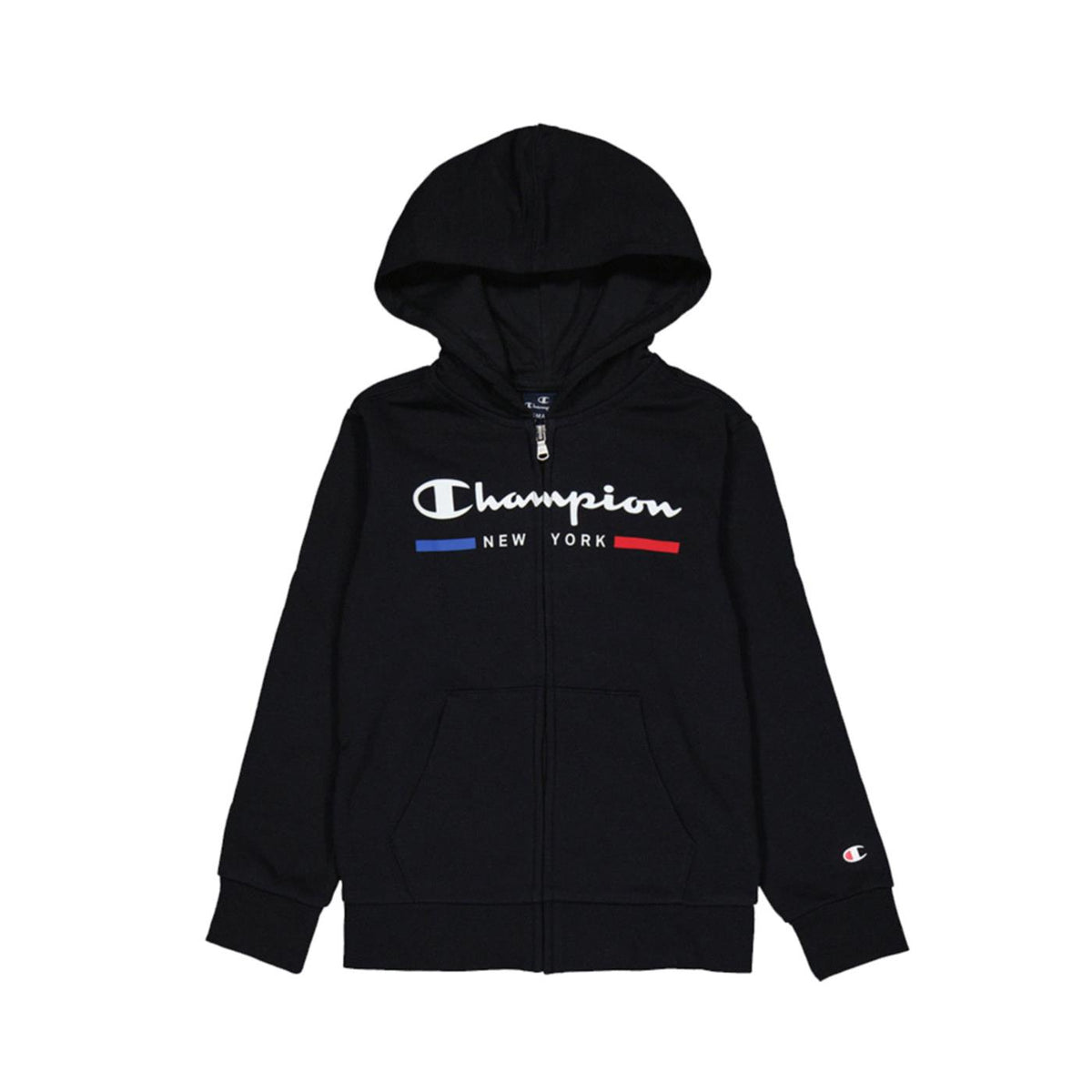 CHAMPION HOODED FULL ZIP SWEATSHIR