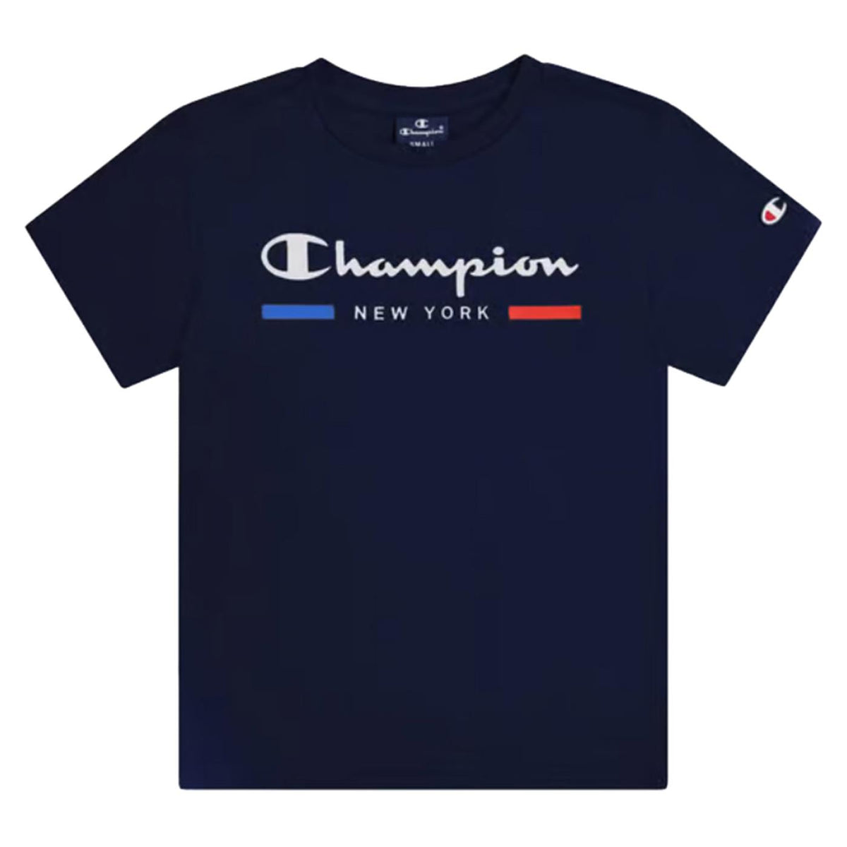 CHAMPION CREWNECK T-SHIRT
