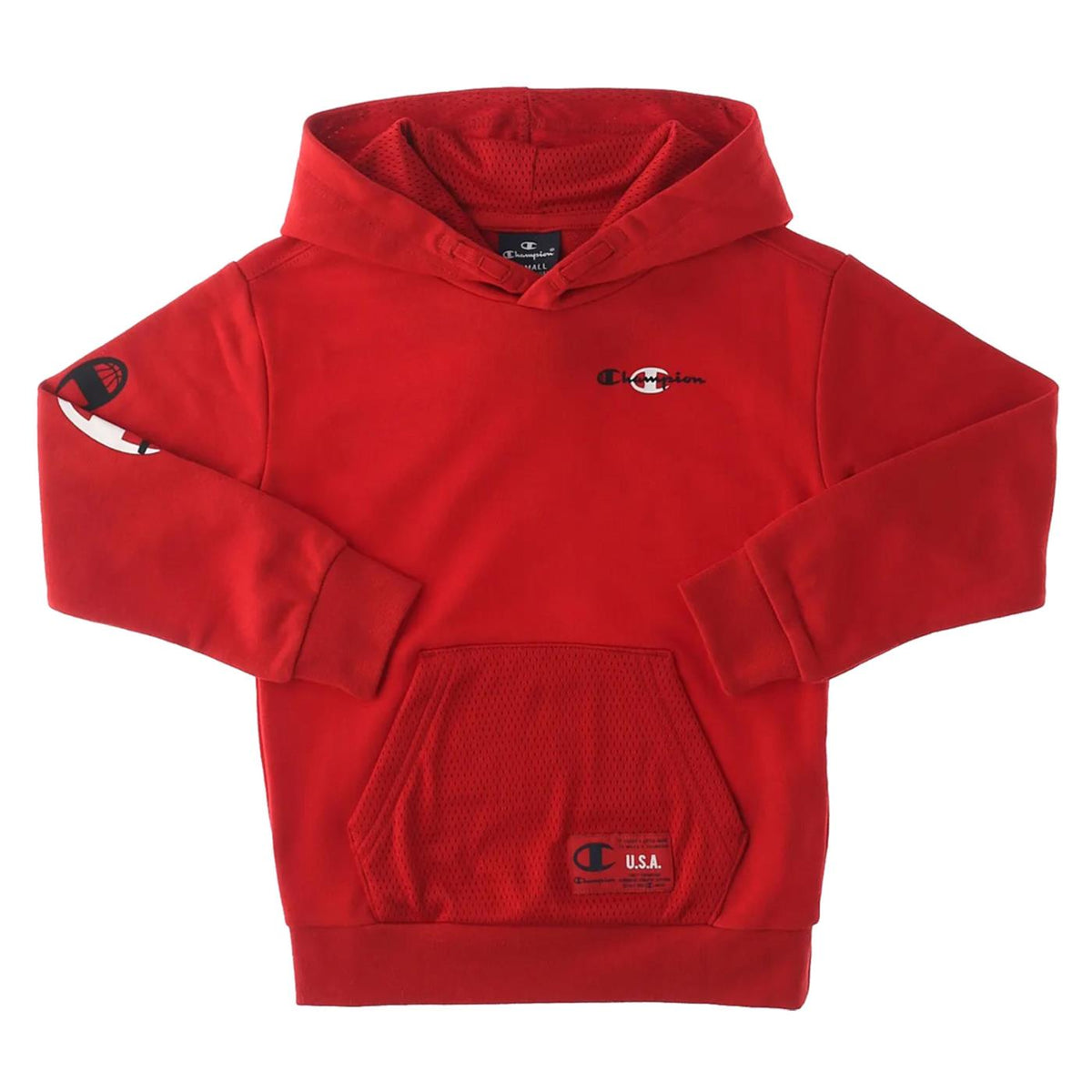 CHAMPION HOODED SWEATSHIRT