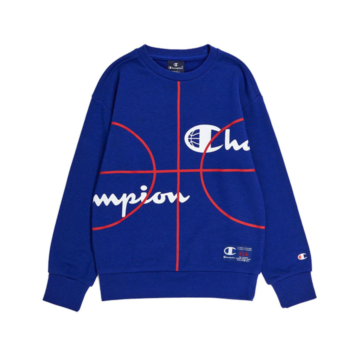 CHAMPION CREWNECK SWEATSHIRT