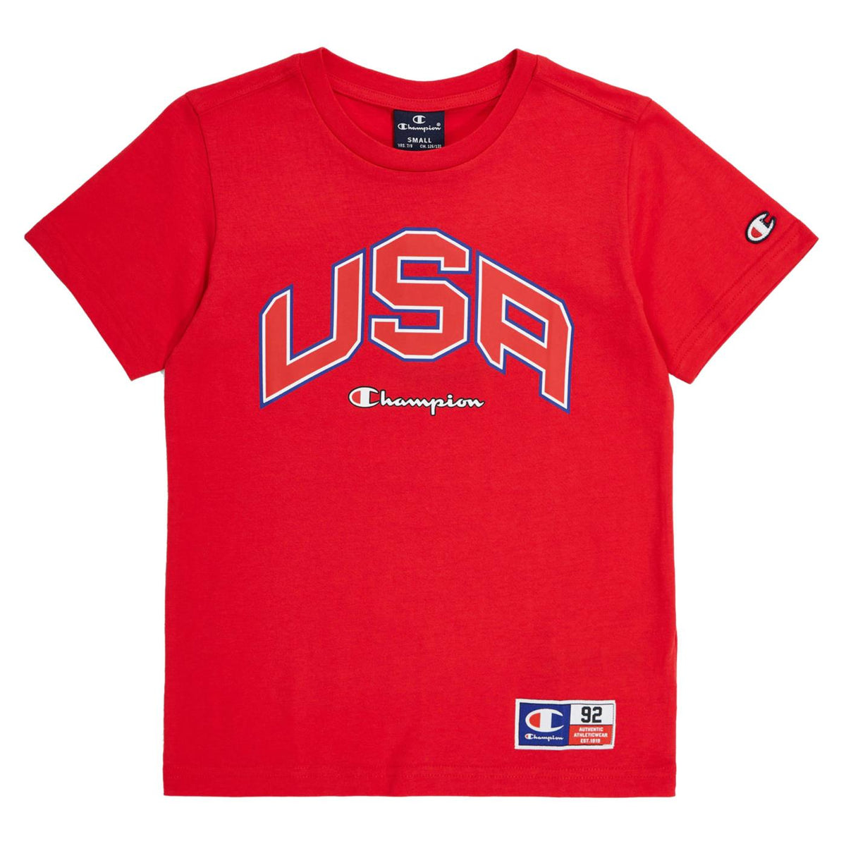 CHAMPION CREWNECK T-SHIRT