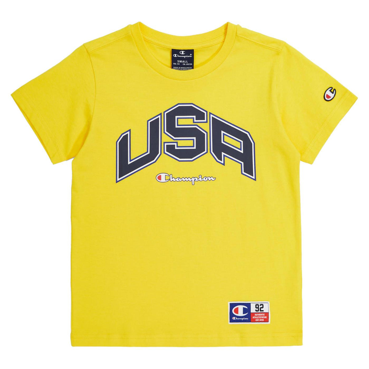 CHAMPION CREWNECK T-SHIRT