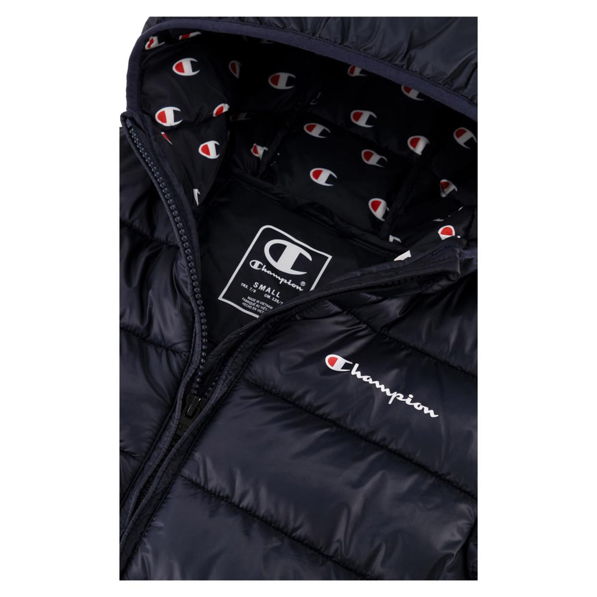 CHAMPION JR HOODED JACKET