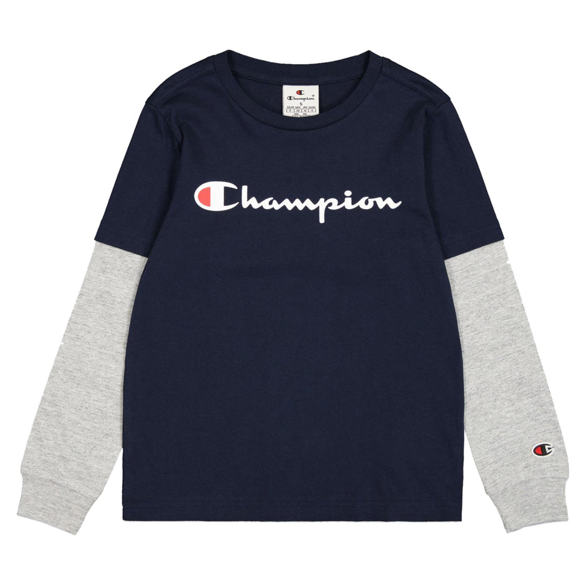 CHAMPION JR LONG SLEEVE T-SHIRT