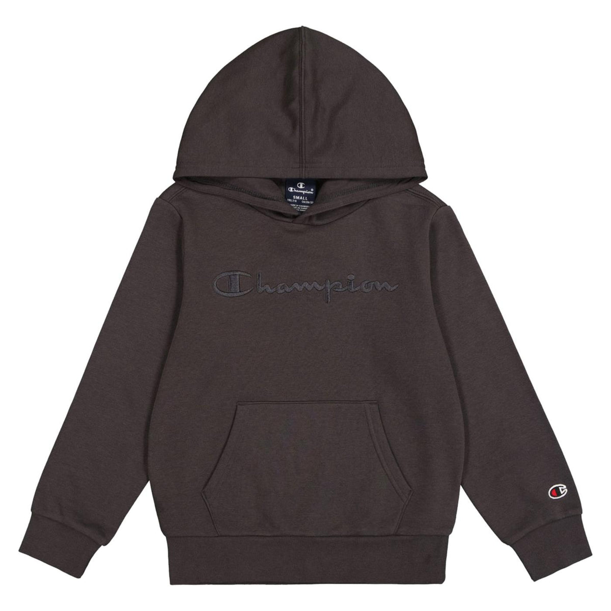 CHAMPION JR HOODED SWEATSHIRT