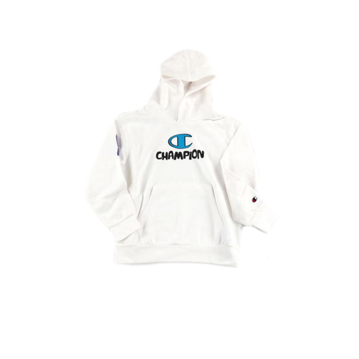 CHAMPION JR HOODED SWEATSHIRT