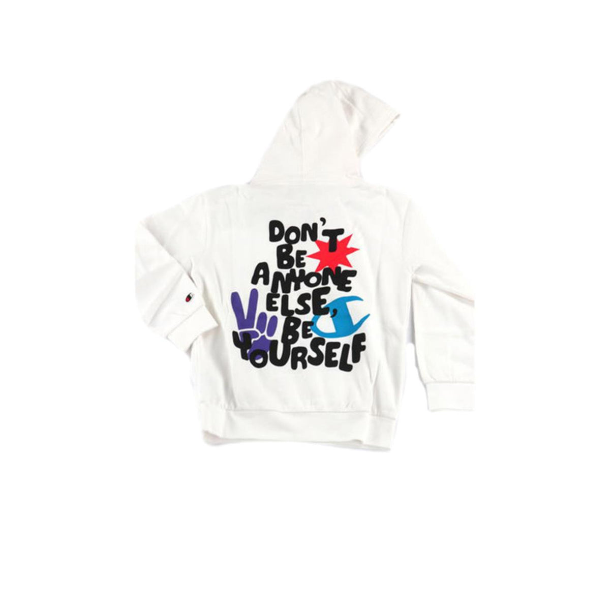 CHAMPION JR HOODED SWEATSHIRT