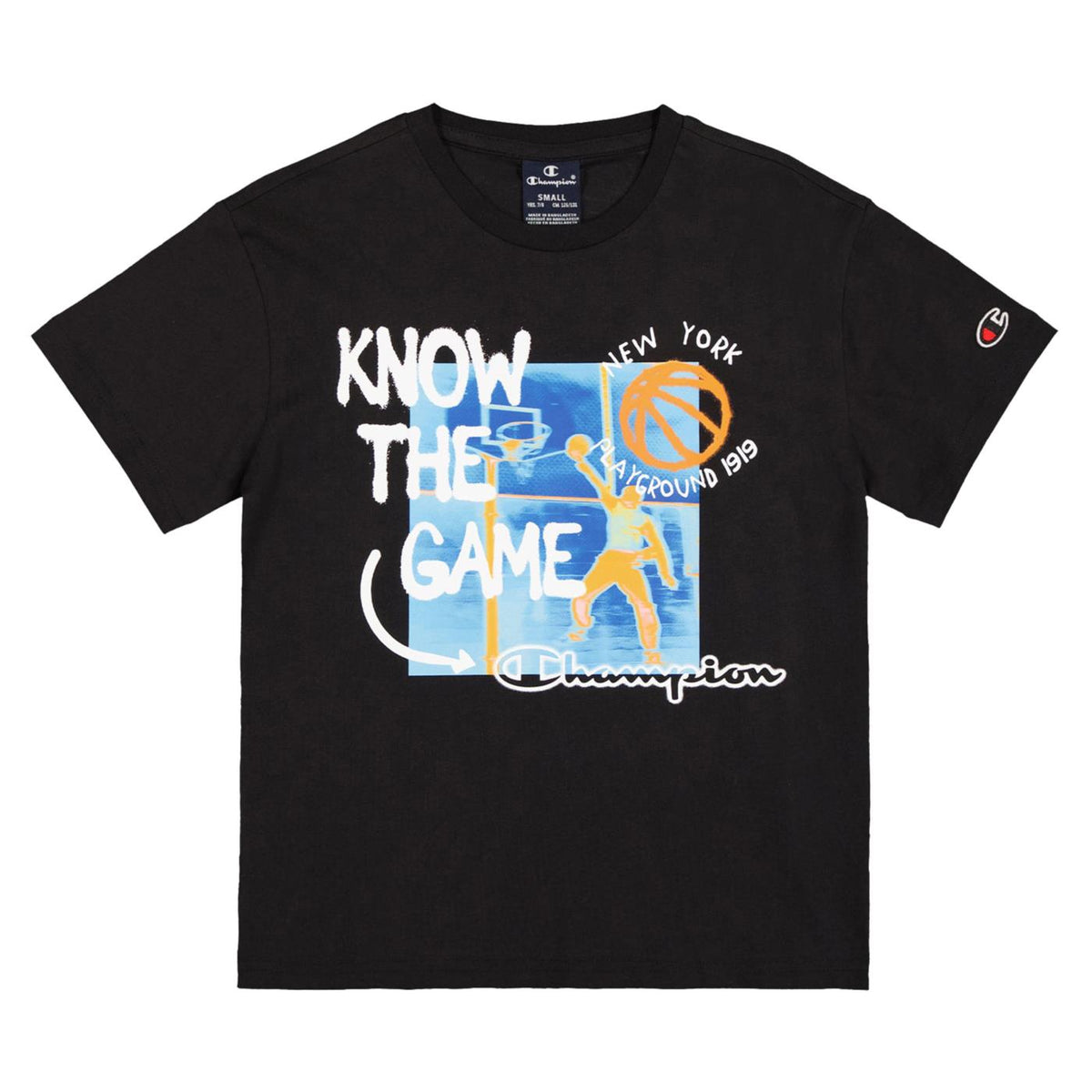 CHAMPION JR CREWNECK T-SHIRT