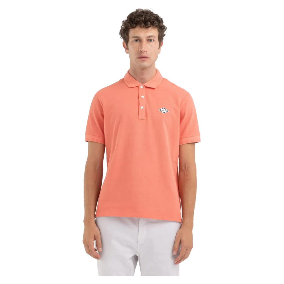 REPLAY POLO UOMO MANICA CORTA