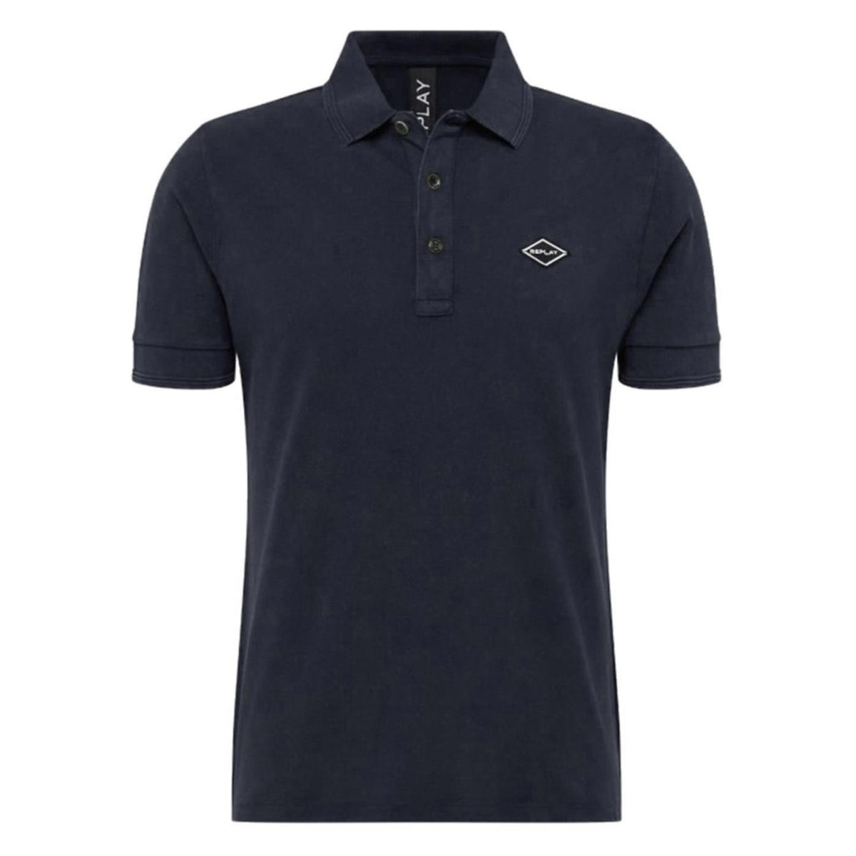 REPLAY POLO UOMO MANICA CORTA