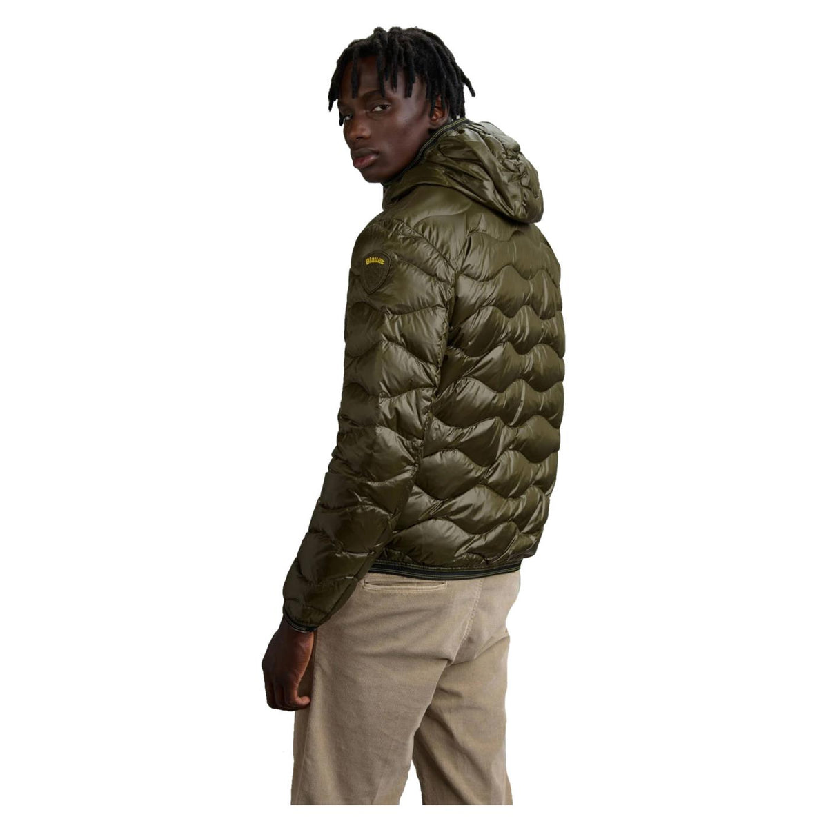 BLAUER JACKET WAVE - Verde - vista 3