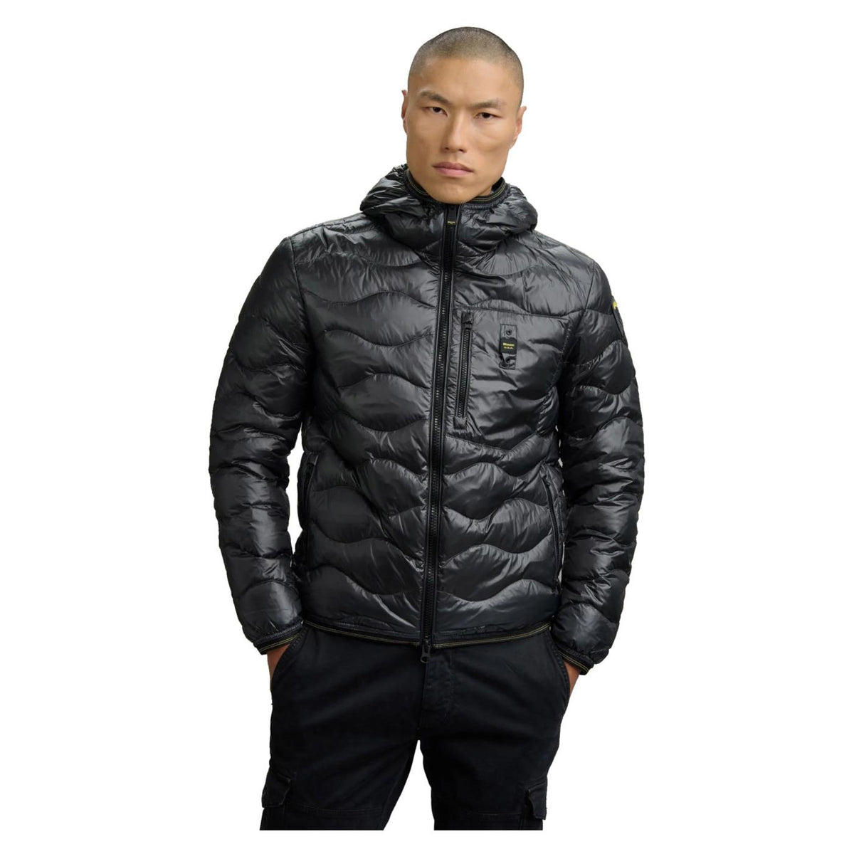 BLAUER JACKET WAVE - Grigio scuro - vista 2